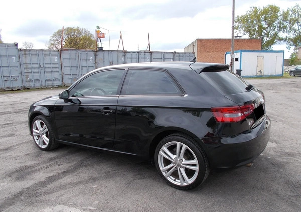 Audi A3 cena 37900 przebieg: 241049, rok produkcji 2012 z Nidzica małe 232